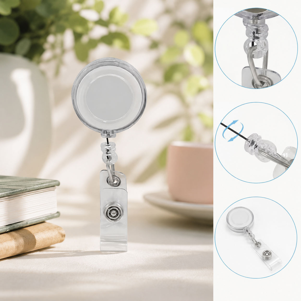 Custom Badge Reel | Personalized Photo, Logo, Name or Design | 37mm (1.5")