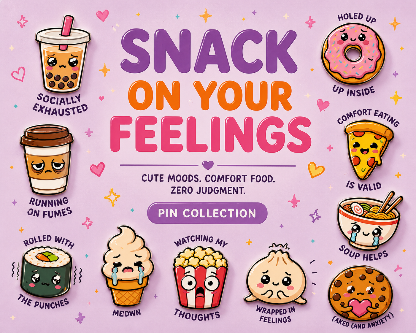 Snack On Your Feelings