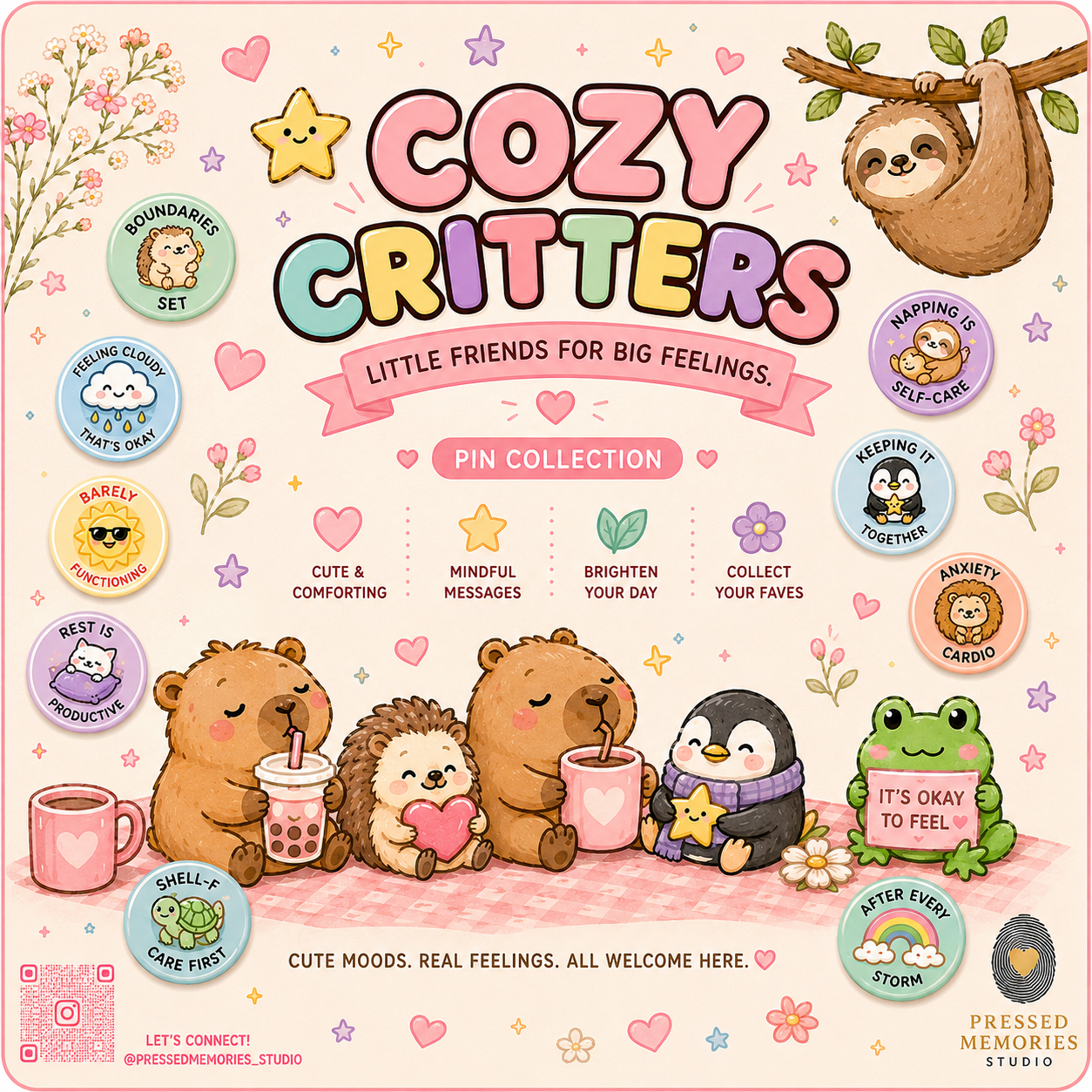 Cozy Creatures