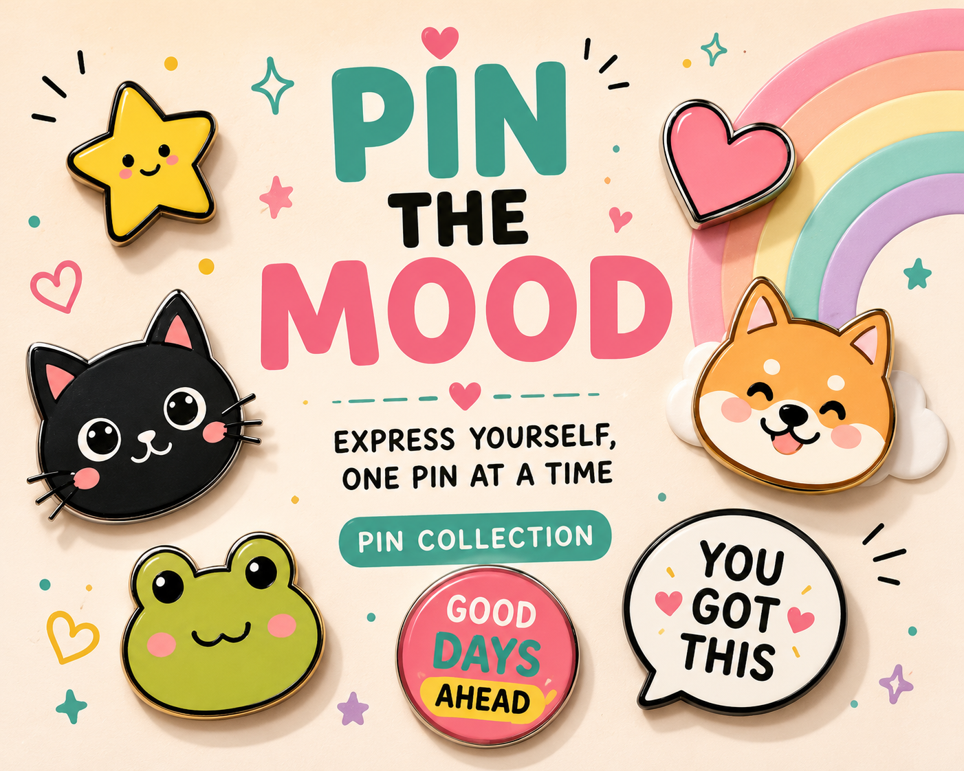 Pin The Mood
